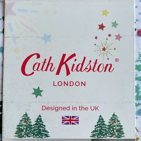 NWT Cath Kidston Shine Bright Cream King Sheet Set - Picture 8 of 17
